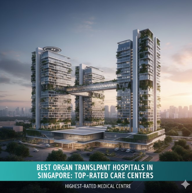 Best Organ Transplant Hospitals in Singapore