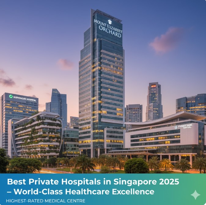 Best Private Hospitals in Singapore