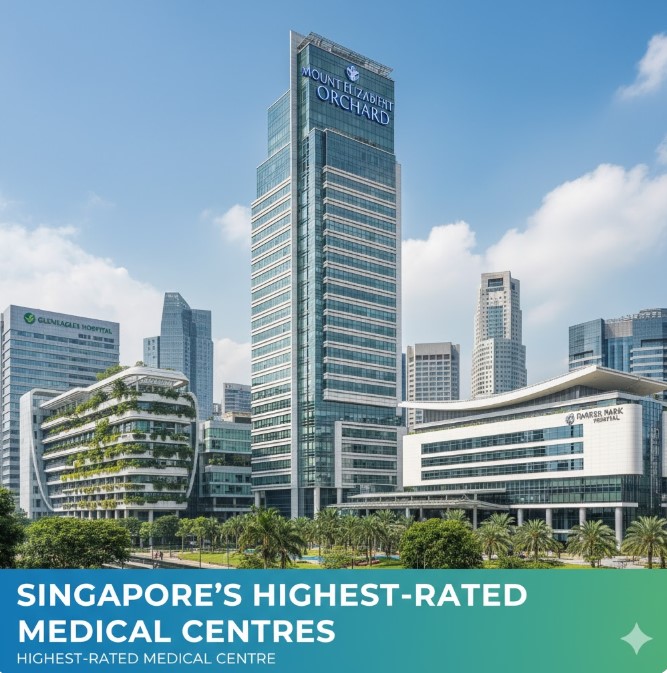 Singapore'S Highest-Rated Medical Centres