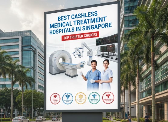 Best Cashless Medical Treatment Hospitals in Singapore