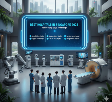 Best Hospitals in Singapore 2025