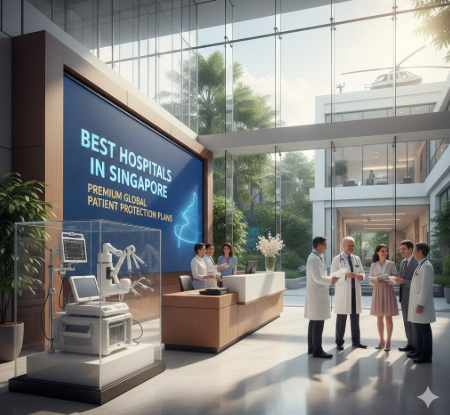 Best Hospitals in Singapore With Premium Global