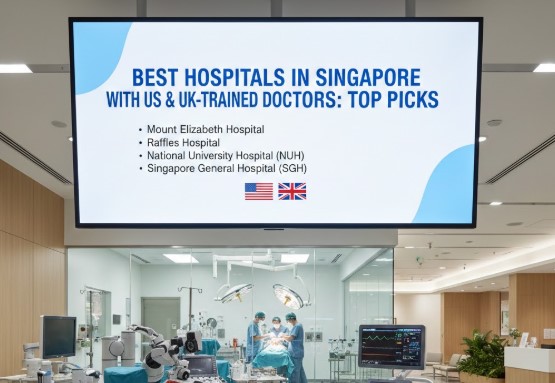 Best Hospitals in Singapore With US & UK-Trained Doctors