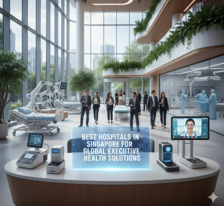 Best Hospitals in Singapore for Global Executive