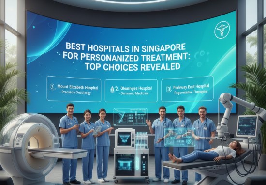 Best Hospitals in Singapore for Personalized Treatment