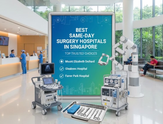 Best Same-Day Surgery Hospitals in Singapore