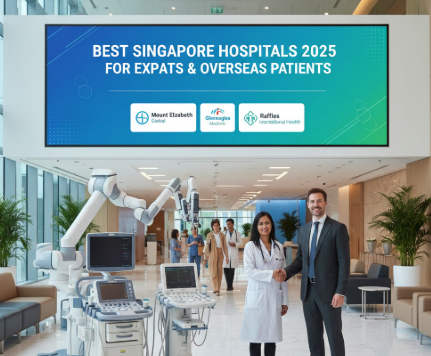 Best Singapore Hospitals 2025