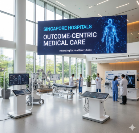 Singapore Hospitals Focused on Outcome