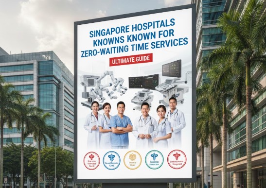 Singapore Hospitals Known for Zero-Waiting Time Services