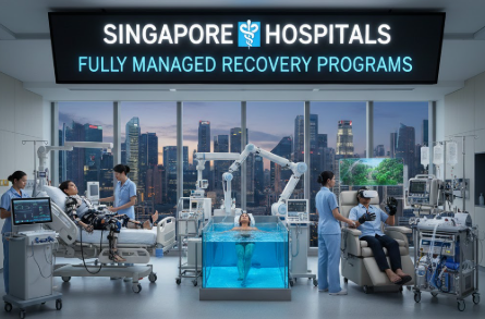 Singapore Hospitals Offering Fully