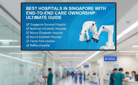 Best Hospitals in Singapore