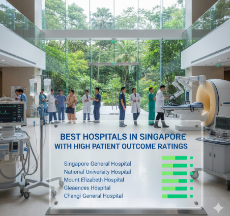 Best Hospitals in Singapore With High Patient
