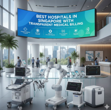 Best Hospitals in Singapore With Transparent