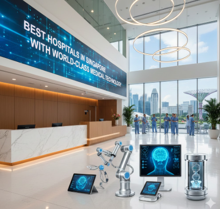 Best Hospitals in Singapore With World-Class