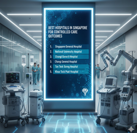 Best Hospitals in Singapore for Controlled
