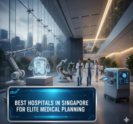 Best Hospitals in Singapore for Elite Medical