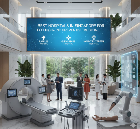 Best Hospitals in Singapore for High-End Preventive