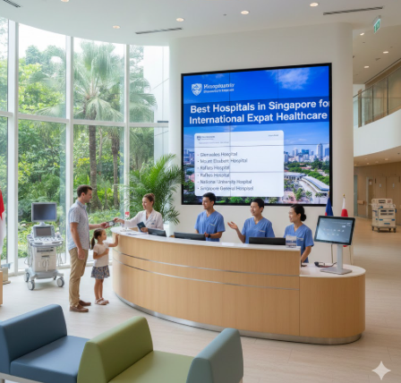 Best Hospitals in Singapore for International