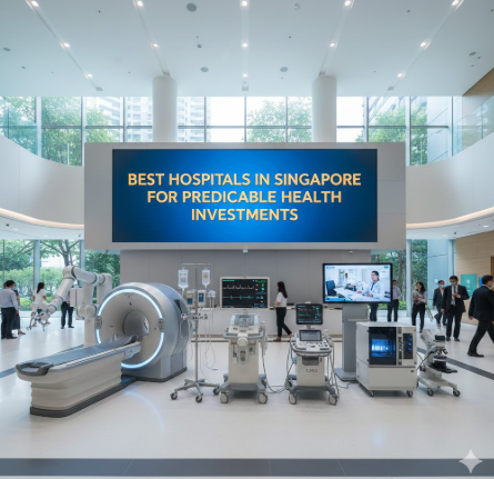 Best Hospitals in Singapore for Predictable