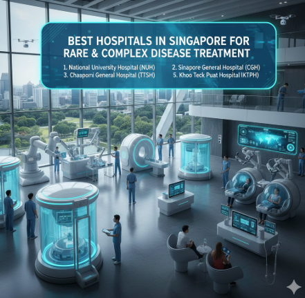 Best Hospitals in Singapore for Rare & Complex