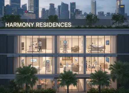 Hospitals in Singapore Built for Long-Term