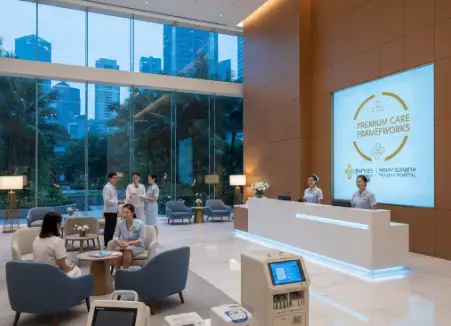 Medical Institutions in Singapore With Premium