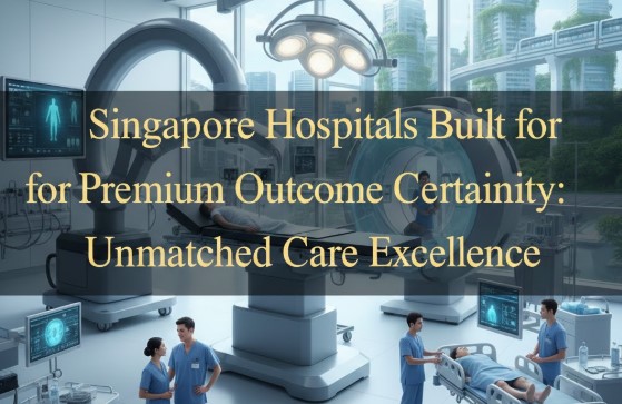 Singapore Hospitals Built for Premium