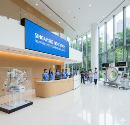 Singapore Hospitals Delivering Predictable
