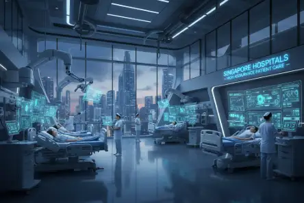 Singapore Hospitals Focused on High-Assurance