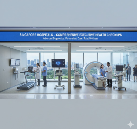 Singapore Hospitals Offering Comprehensive