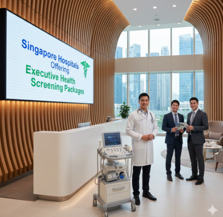 Singapore Hospitals Offering Executive Health