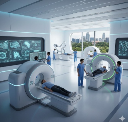 Singapore Hospitals Providing Advanced