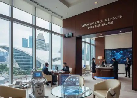 Singapore Medical Centers Built for Executive