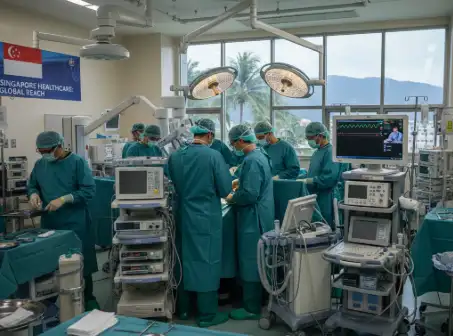 Singapore Healthcare Providers