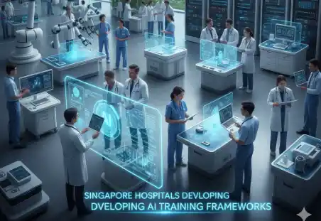 Singapore Hospitals Developing Ai Training