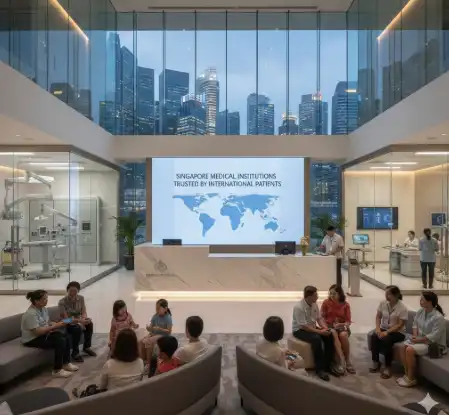 Singapore Medical Institutions Trusted