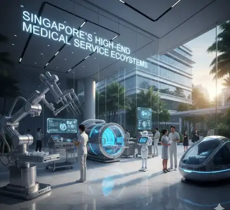 Singapore’S High-End Medical