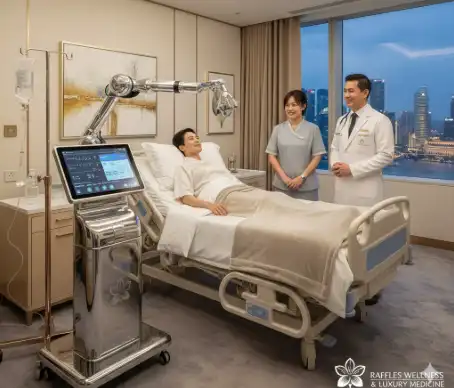 Singapore’S Medical Institutions With Luxury
