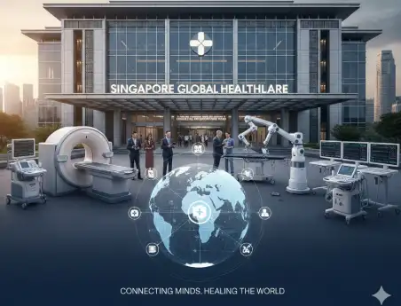 Singapore’S Medical Institutions in the Global