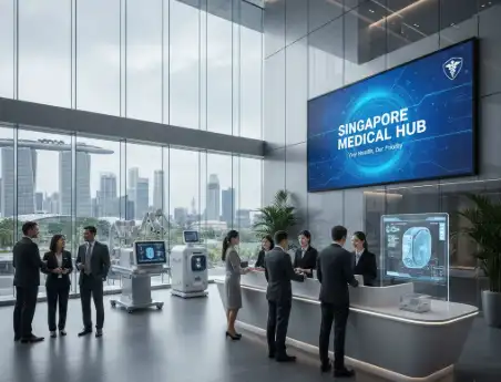 Singapore’s Medical Service Industry for Global